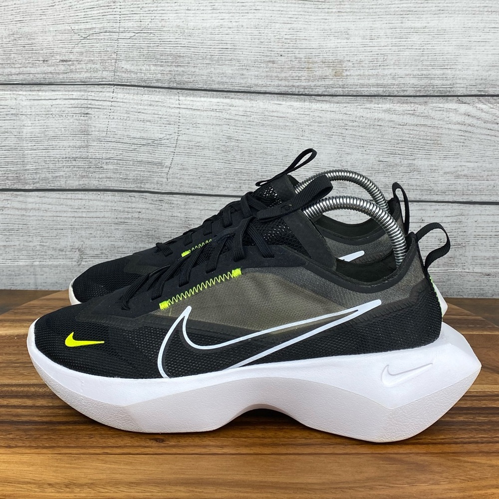 Nike Black White Volt Women's Athletic Shoes